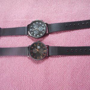 Two new quartz watches, mash band